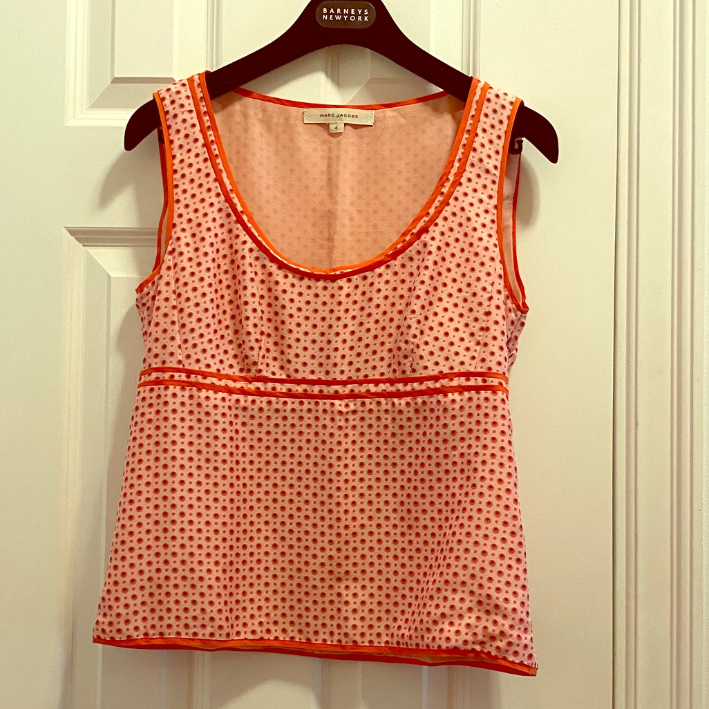 Marc Jacobs Geo Print Tank Top
